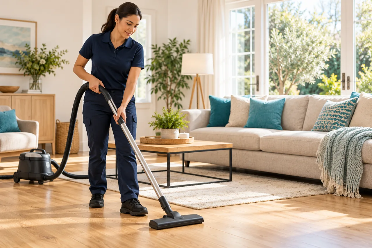 Regular cleaning illustration